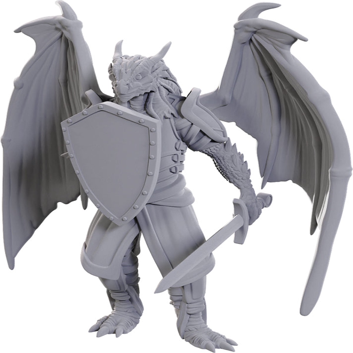 D&D Nolzur's Marvelous Miniatures: Dragonborn of Bahamut
