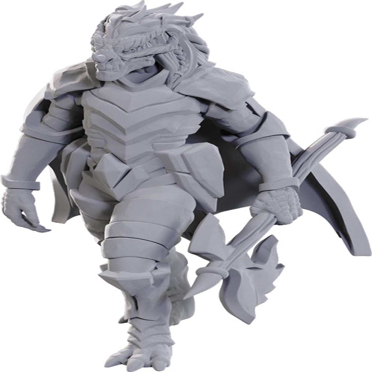 D&D Nolzur's Marvelous Miniatures: Dragonborn of Tiamat