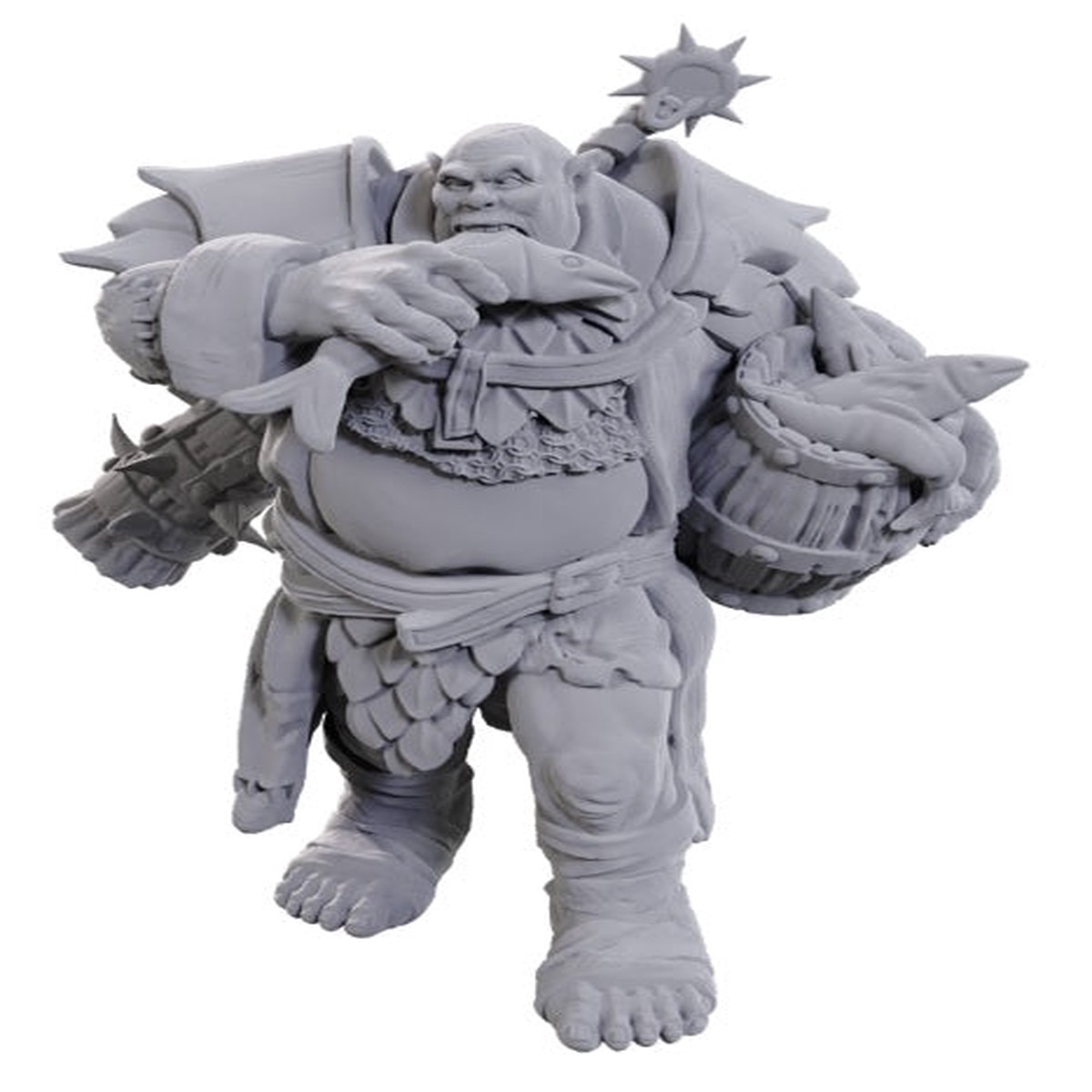 D&D Nolzur's Marvelous Miniatures: Ogre Soldier