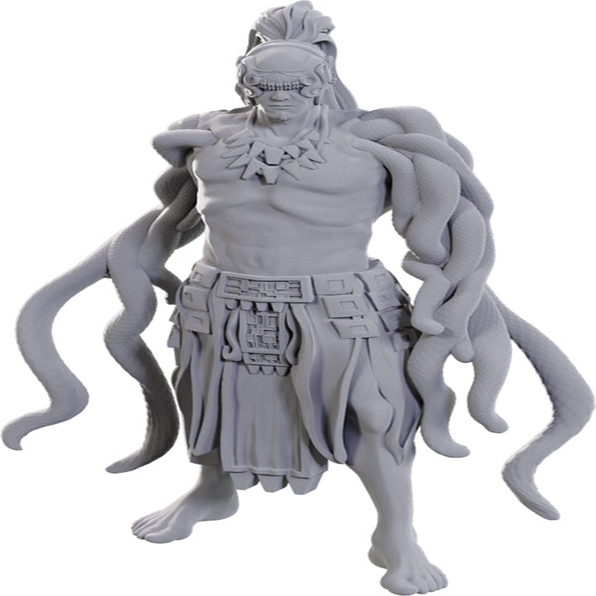 D&D Nolzur's Marvelous Miniatures: Yuan-ti Pit Master