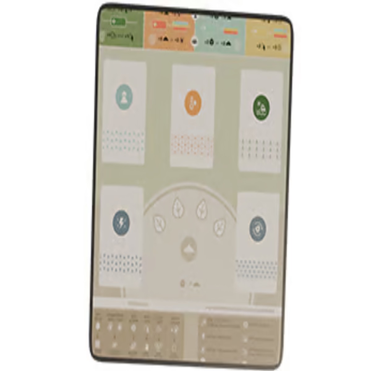 Earth Abundance: 6th Player Board Mat