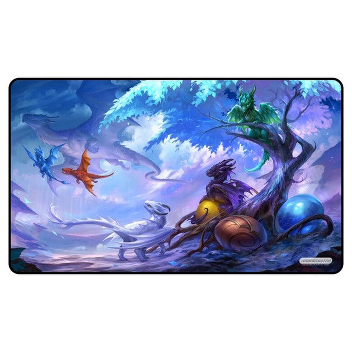GameHead Playmat: Baby Dragons Circle of Life