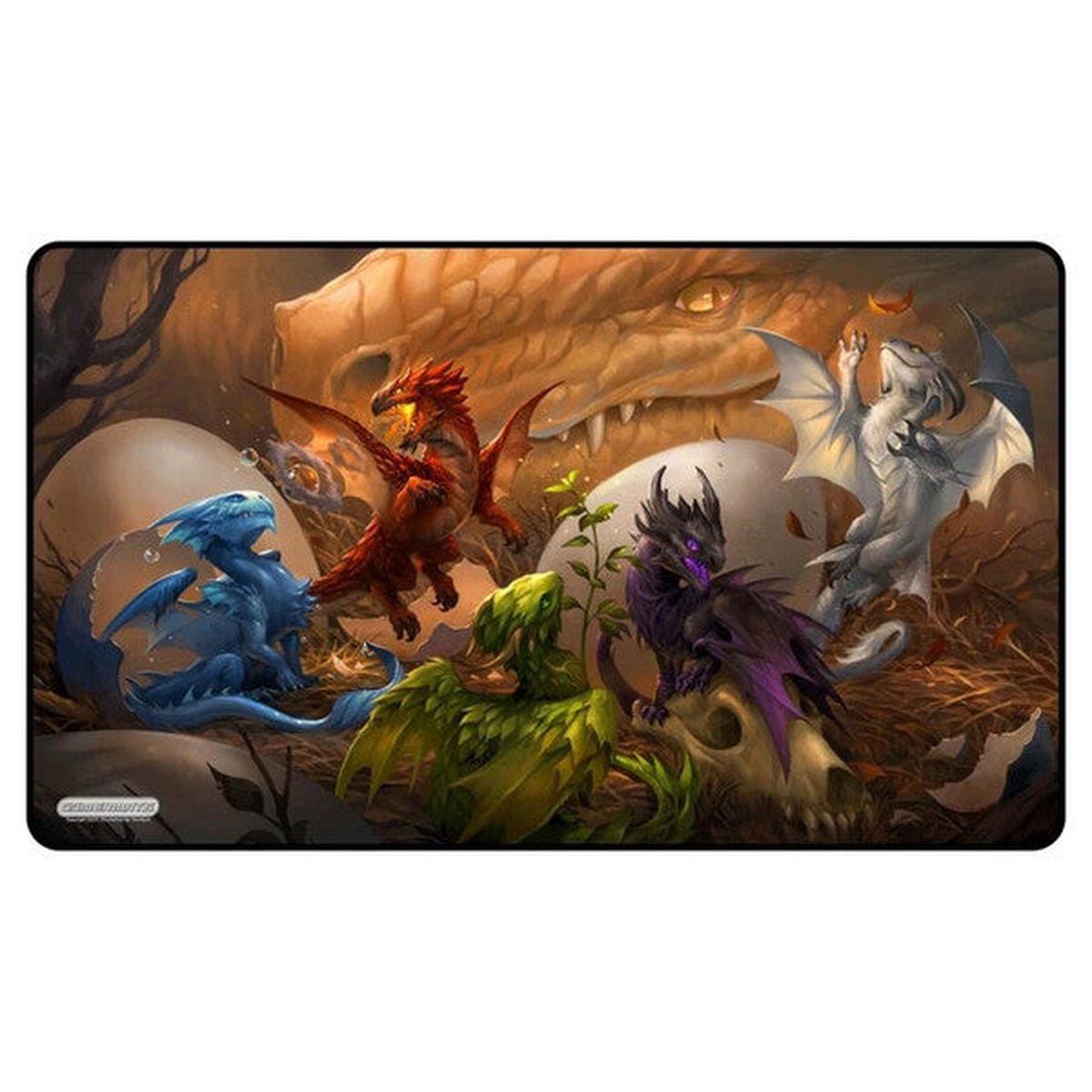 GameHead Playmat: Baby Dragons