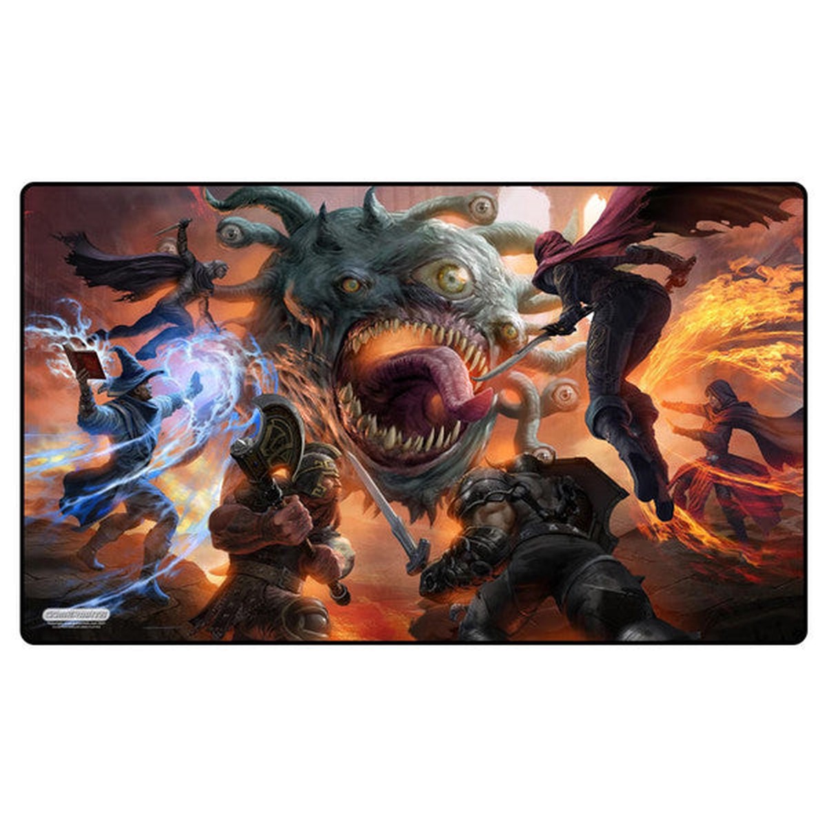 GameHead Playmat: Behold