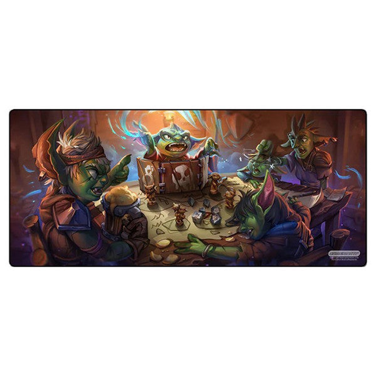 GameHead Playmat: Goblin Game Night