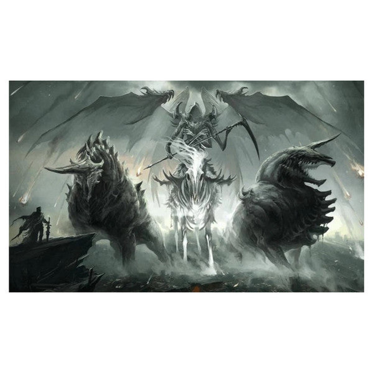 GameHead Playmat: Judgment