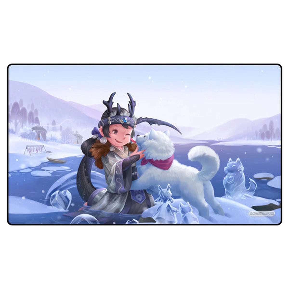 GameHead Playmat: Snow Day