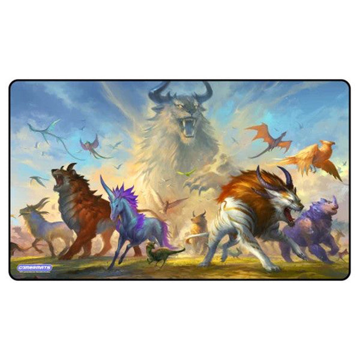 GameHead Playmat: Stampede