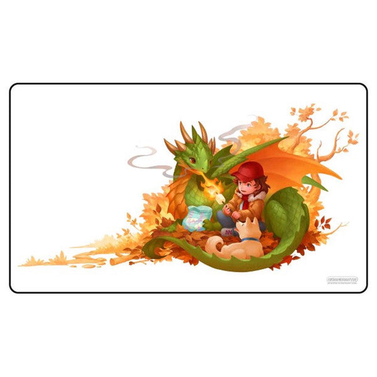 GameHead Playmat: Toasting Marshmallows