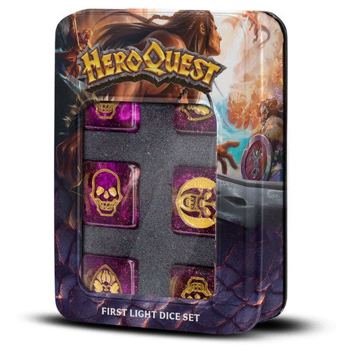 HeroQuest: First Light 6d6 Set