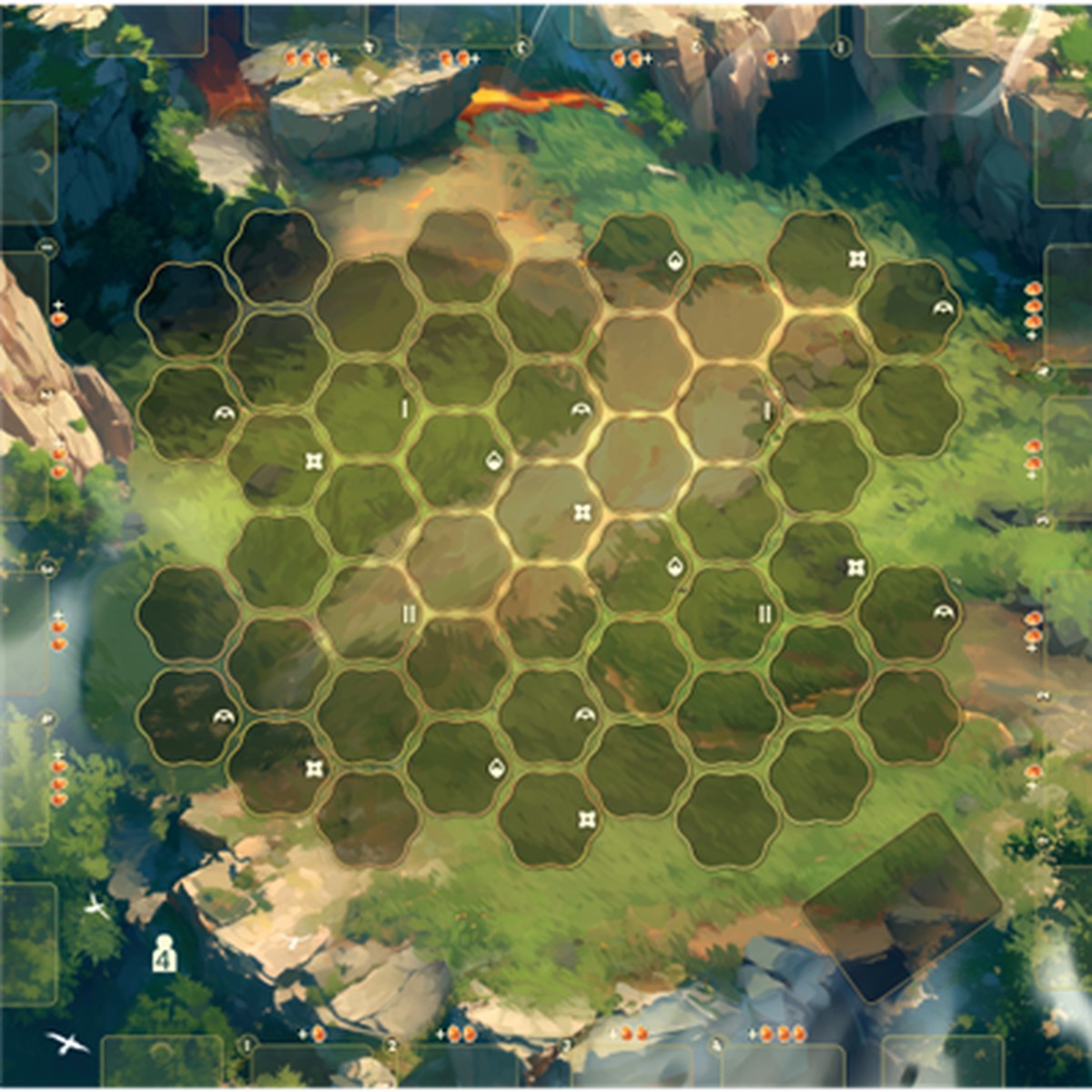Hot Sale Dragon Eclipse: Untamed Arena Playmat