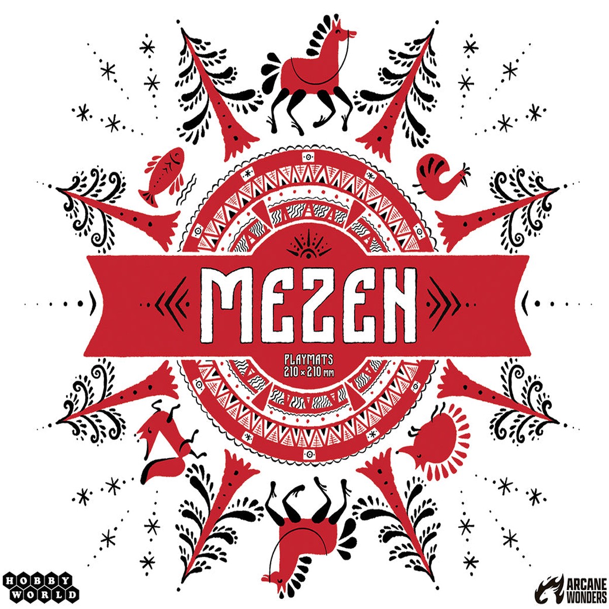 Mezen Playmat Set