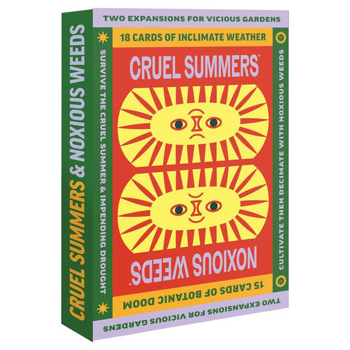 New Arrival Vicious Gardens: Cruel Summers & Noxious Weeds