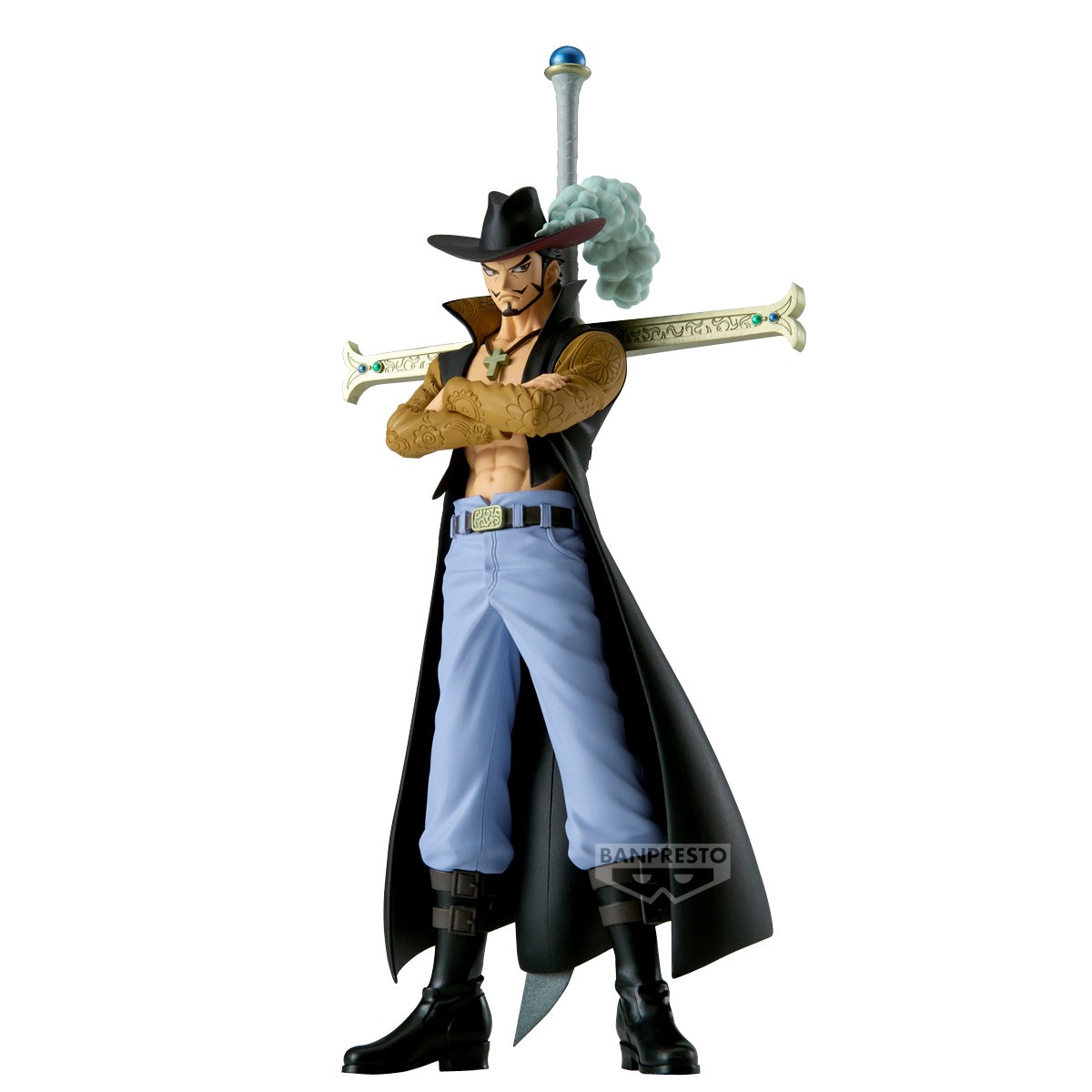 One Piece Grandline Series Extra Dracule Mihawk DXF Figure