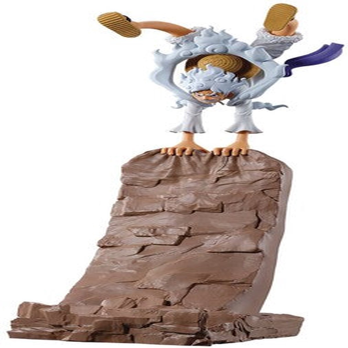 One Piece Monkey D. Luffy Gear 5 Phone Stand Figure