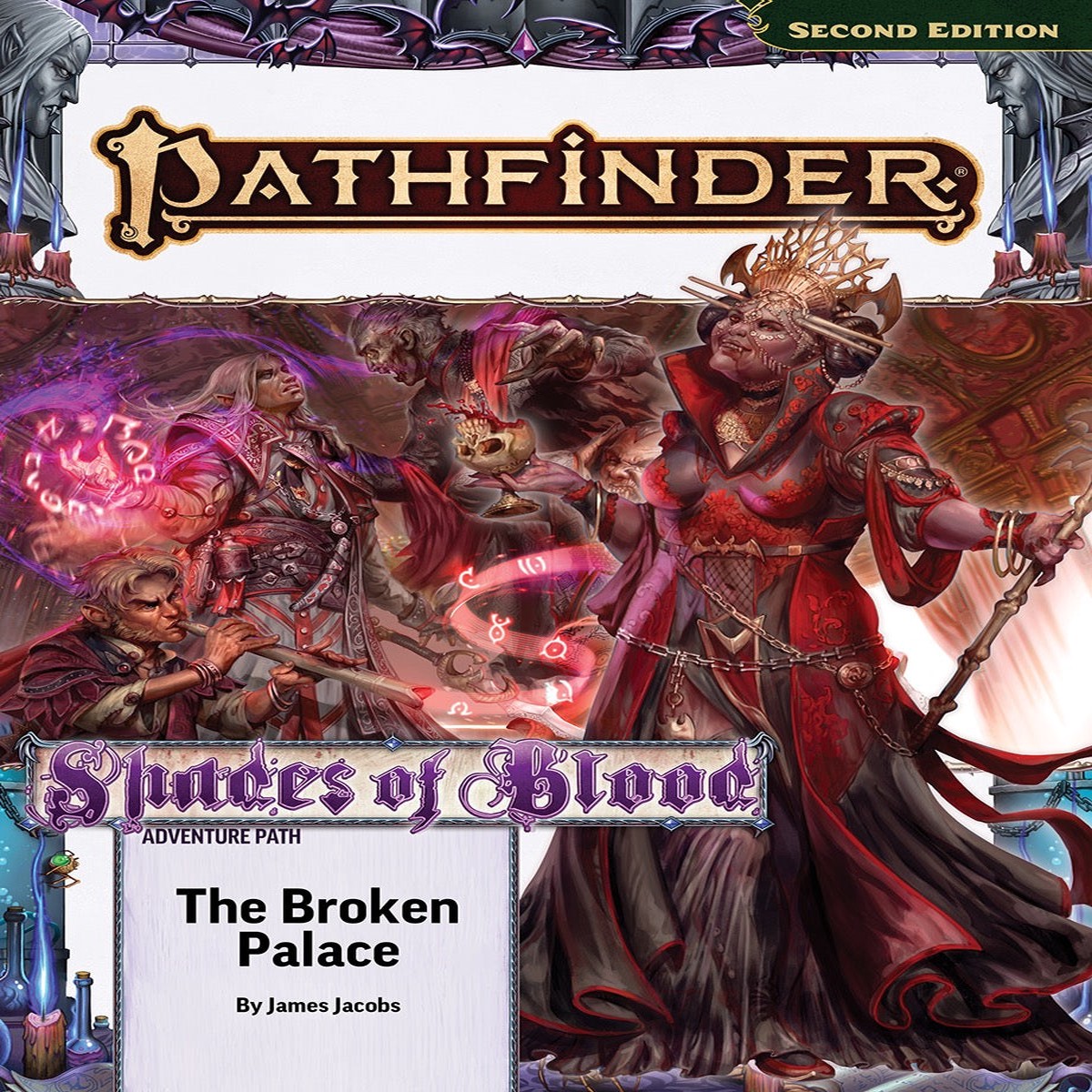 Pathfinder 2E Adventure Path #214 - Shades of Blood Part 2: The Broken Palace