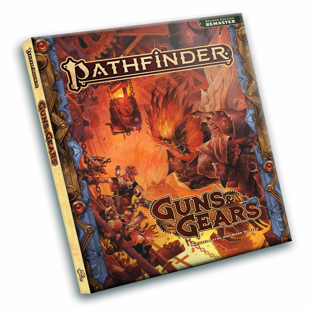 Pathfinder 2E Remastered Guns & Gears - Pocket Edition