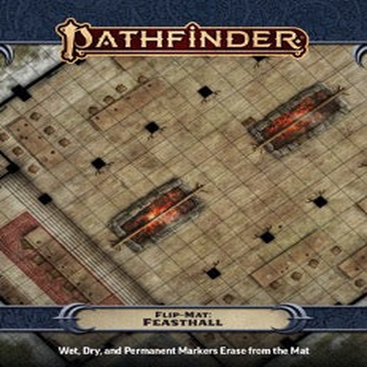 Pathfinder Flip Mat: Feasthall