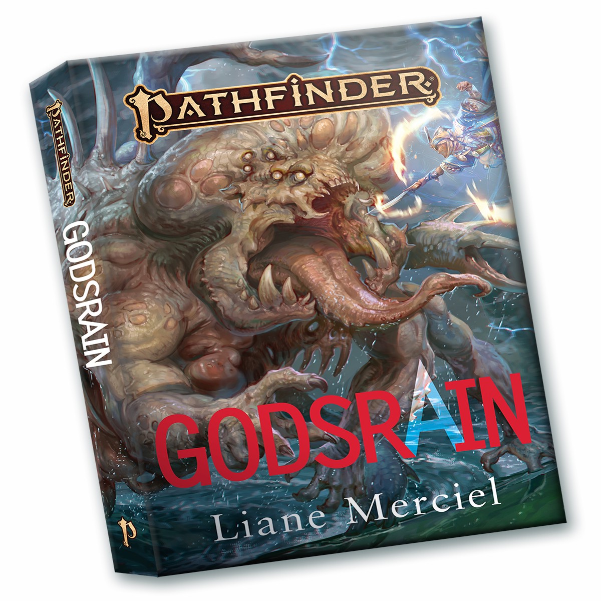 Pathfinder Novel: Godsrain - Softcover