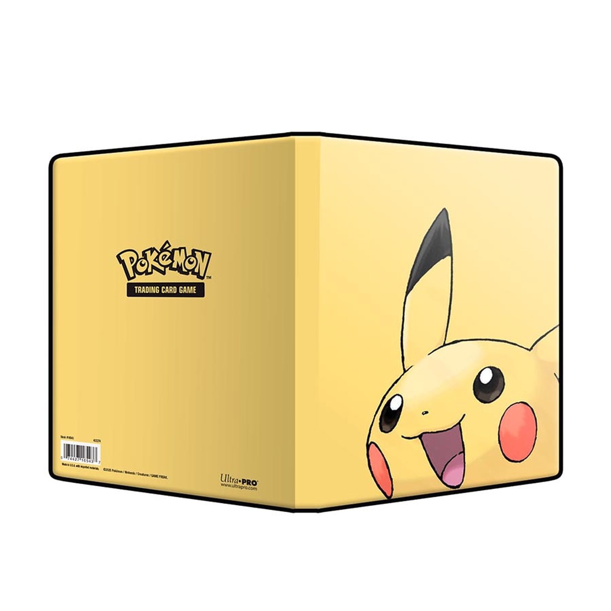 Pokemon 4-Pocket Portfolio: Pikachu Yellow