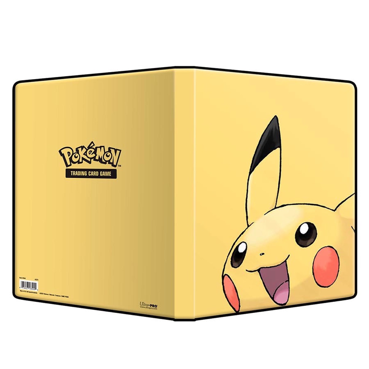 Pokemon 9-Pocket Portfolio: Pikachu Yellow
