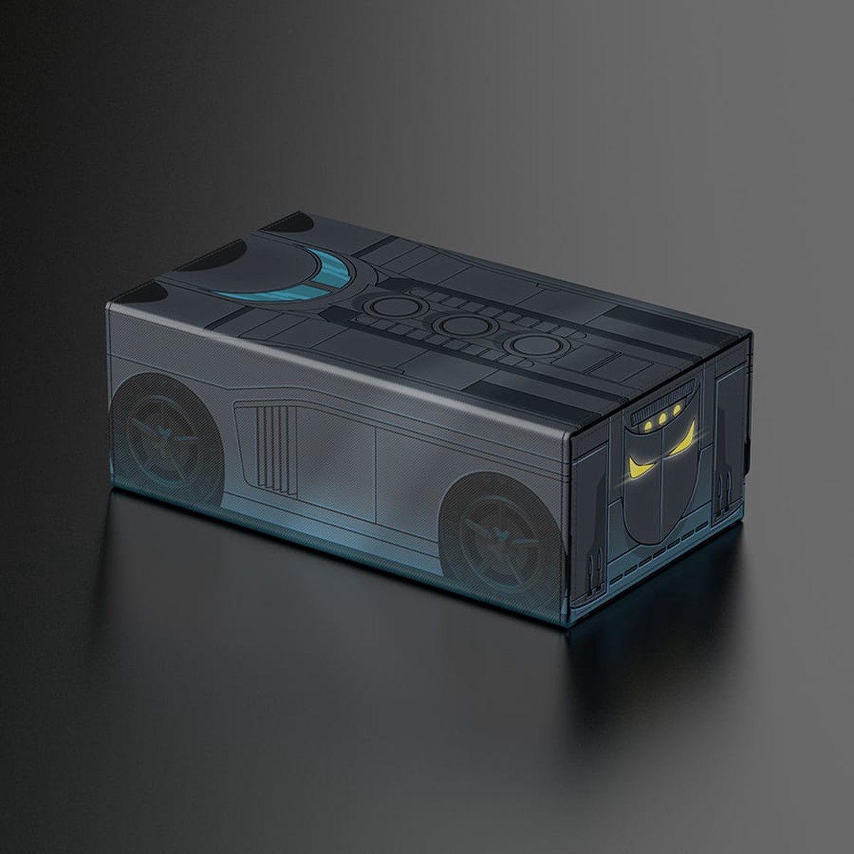 Squaroes Batman: Gotham City Collector's Case - Batmobile