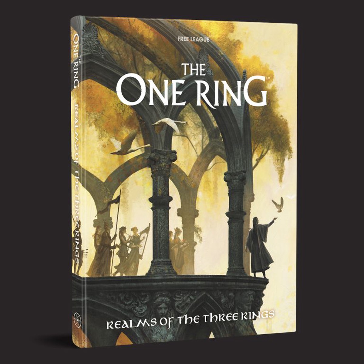 The One Ring RPG 2E: Realms of the Three Rings