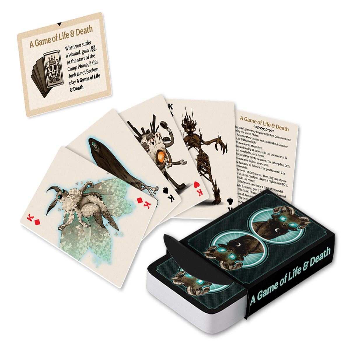 Vagrantsong: A Game of Life & Death