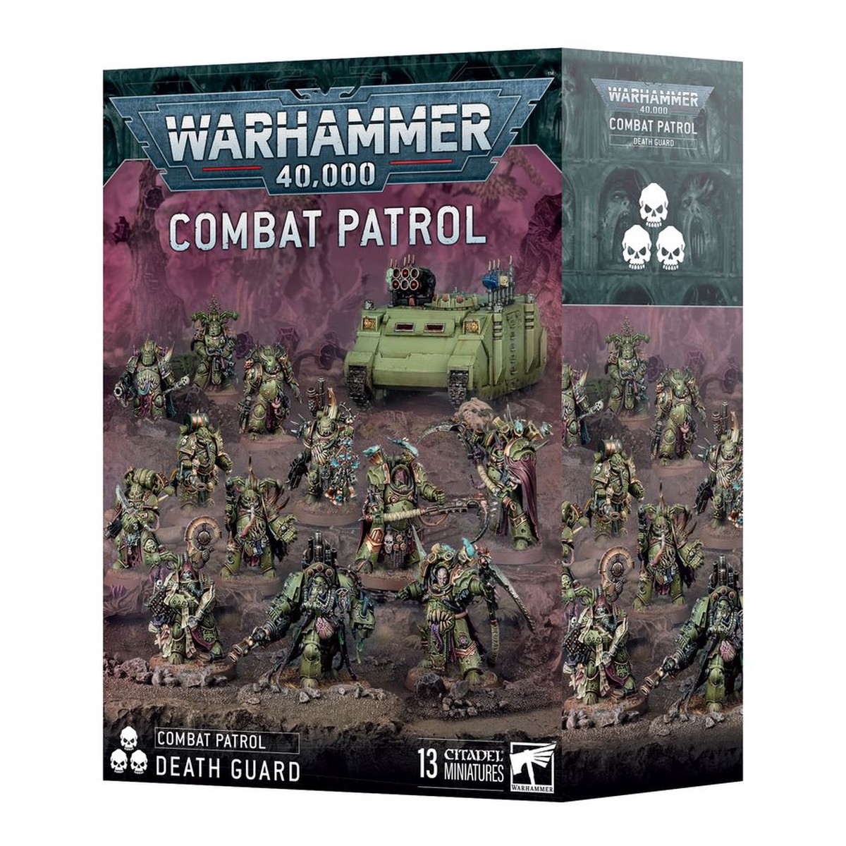 Warhammer 40K Death Guard: Combat Patrol