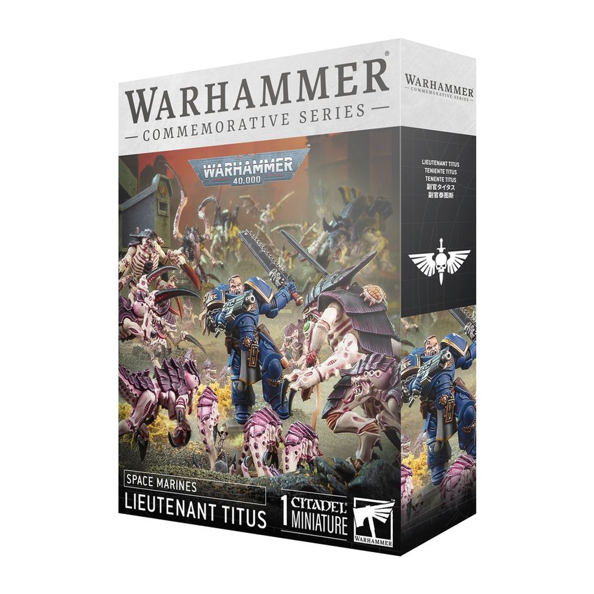 Warhammer Commemorative Series - Space Marines: Lieutenant Titus