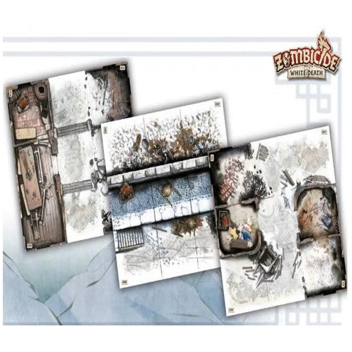 Zombicide: White Death - Extra Tiles Pack