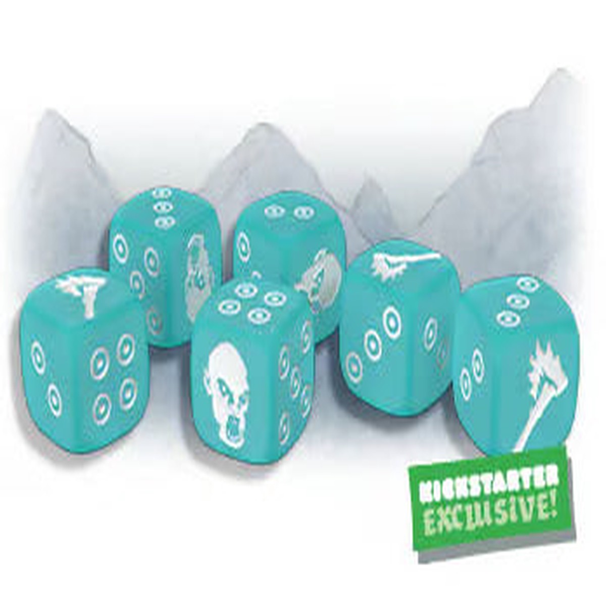 Zombicide: White Death - Frost Dice