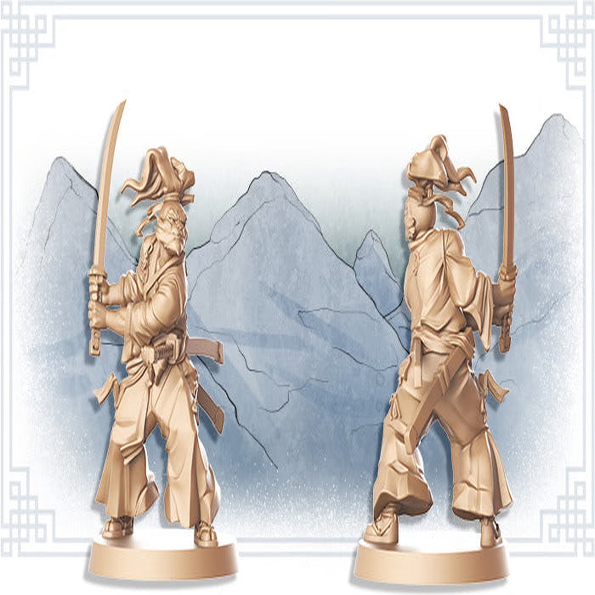Zombicide: White Death - Usagi Yojimbo