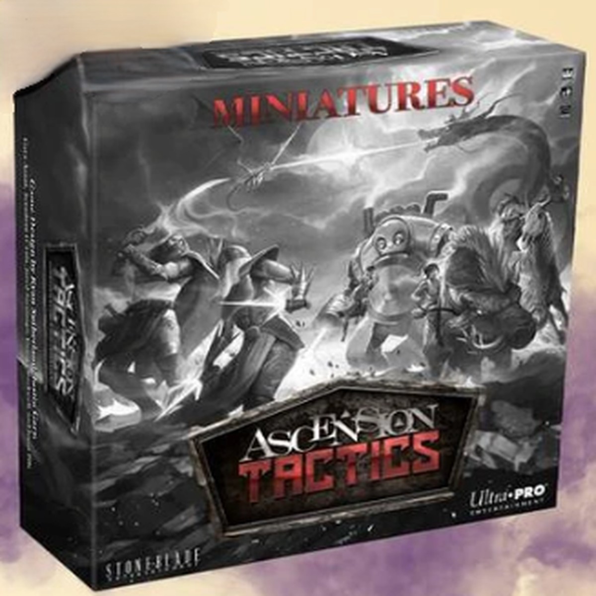 Ascension Tactics Miniatures Box