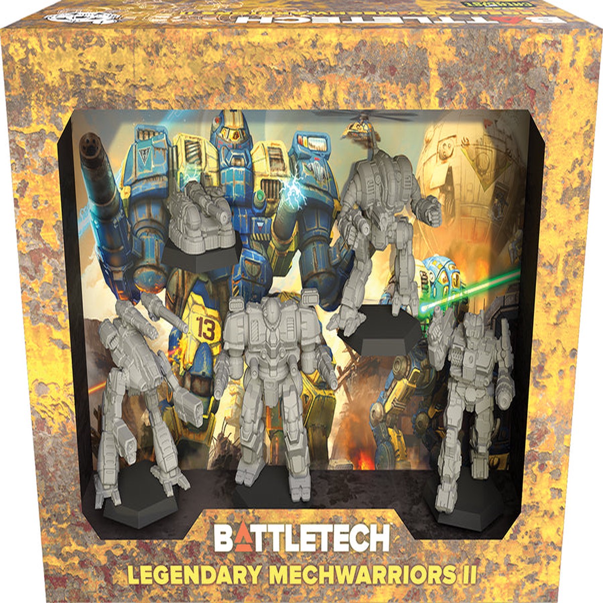 BattleTech Mercenaries ForcePack: Legendary MechWarriors II