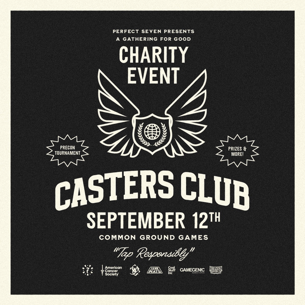 Casters Club - Commander Charity Event