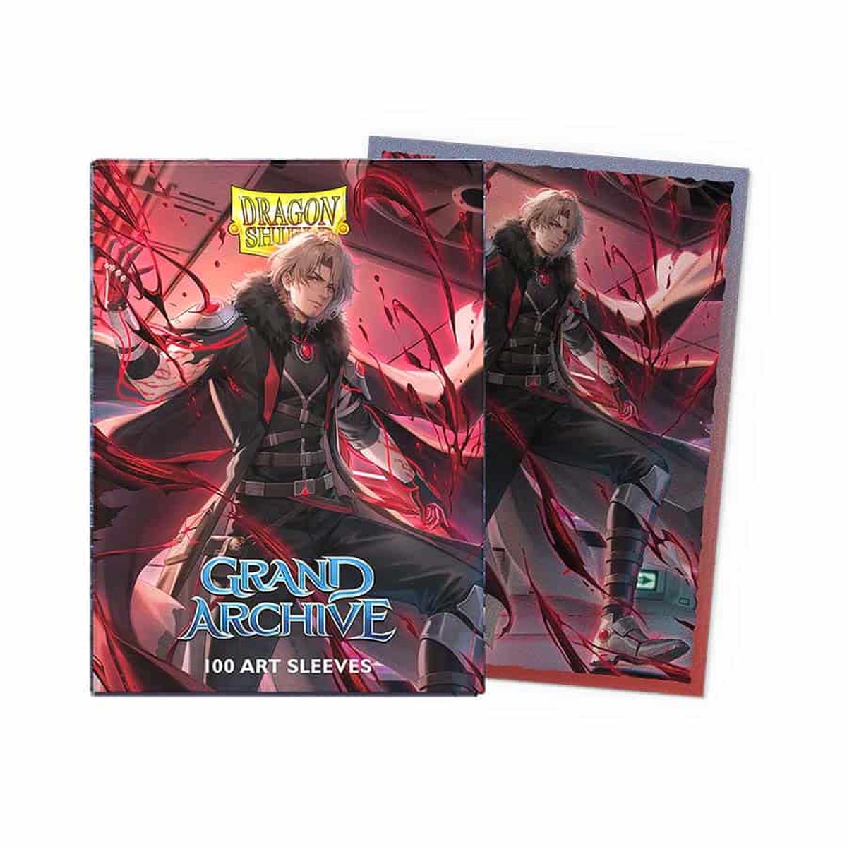Dragon Shield 100ct Matte Art Sleeves: Grand Archive - Dante Hemomancer