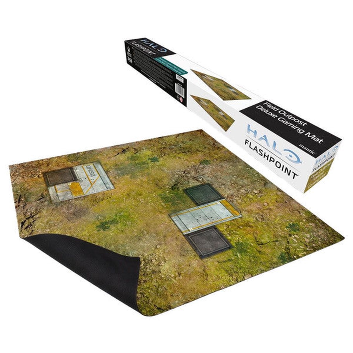Halo Flashpoint: Field Outpost Deluxe Gaming Mat