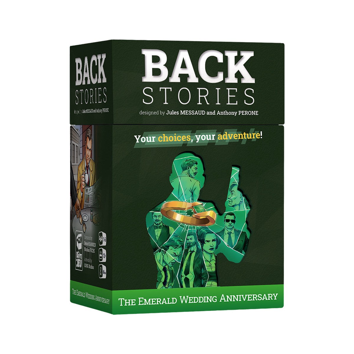 Hot Sale Backstories: The Emerald Wedding Anniversary
