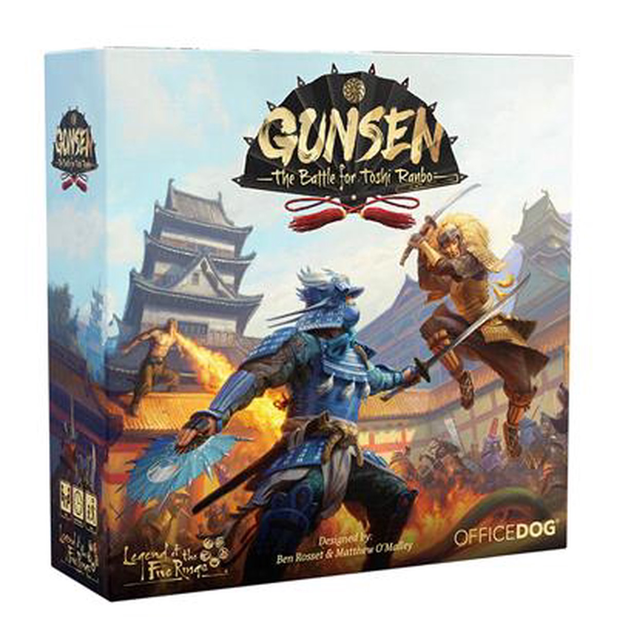 Hot Sale Gunsen: The Battle for Toshi Ranbo