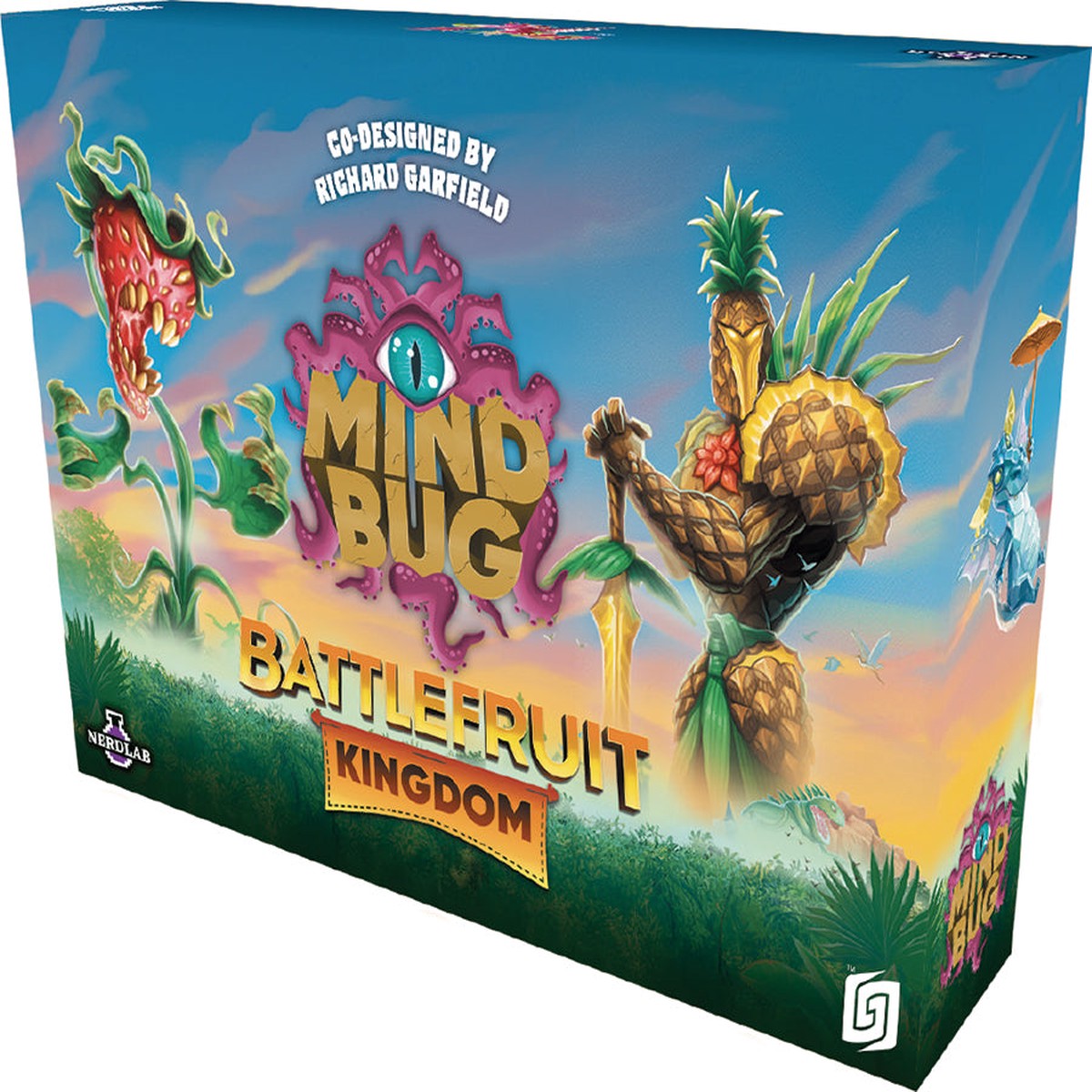 Hot Sale Mindbug: Battlefruit Kingdom
