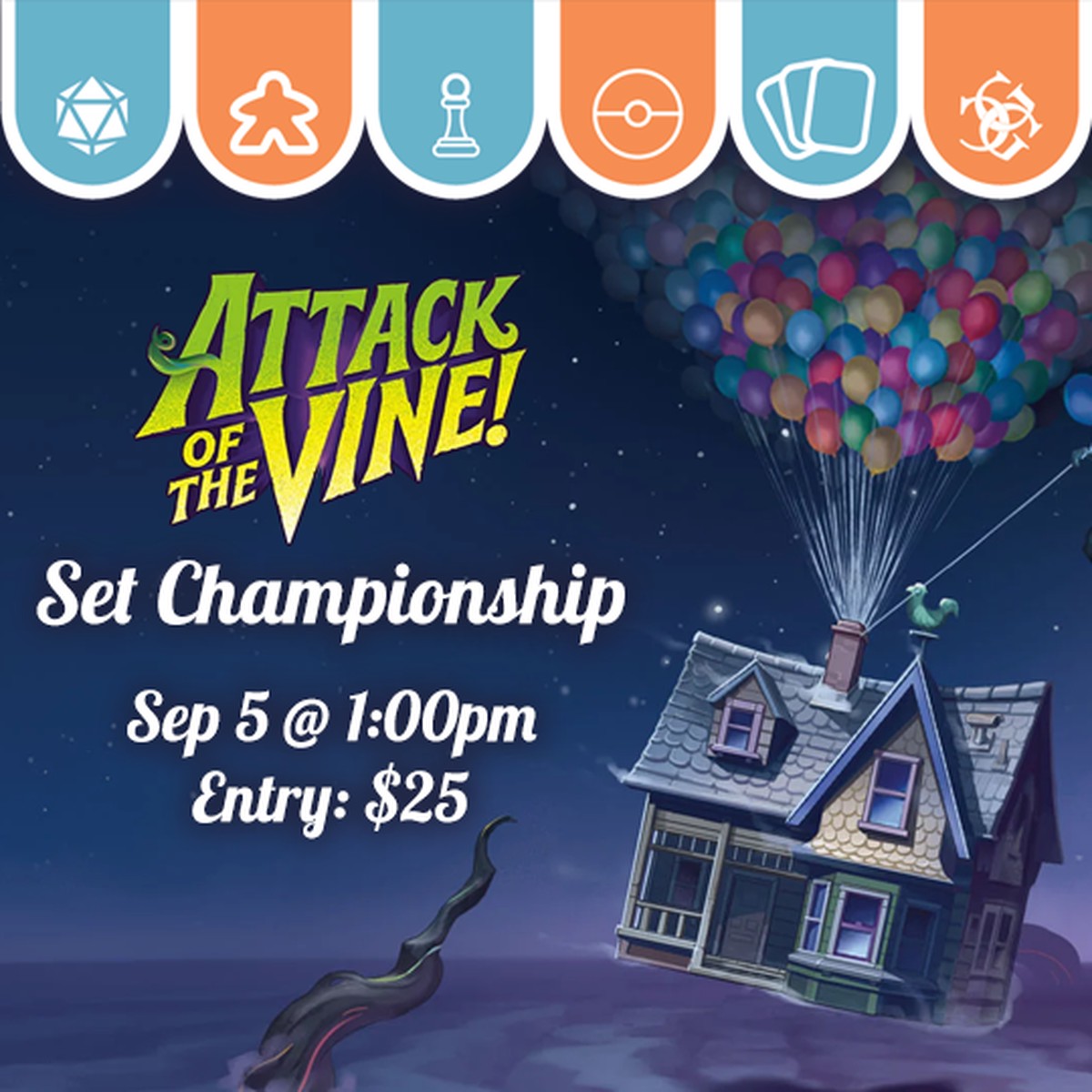 Lorcana - Attack of the Vine Set Championship