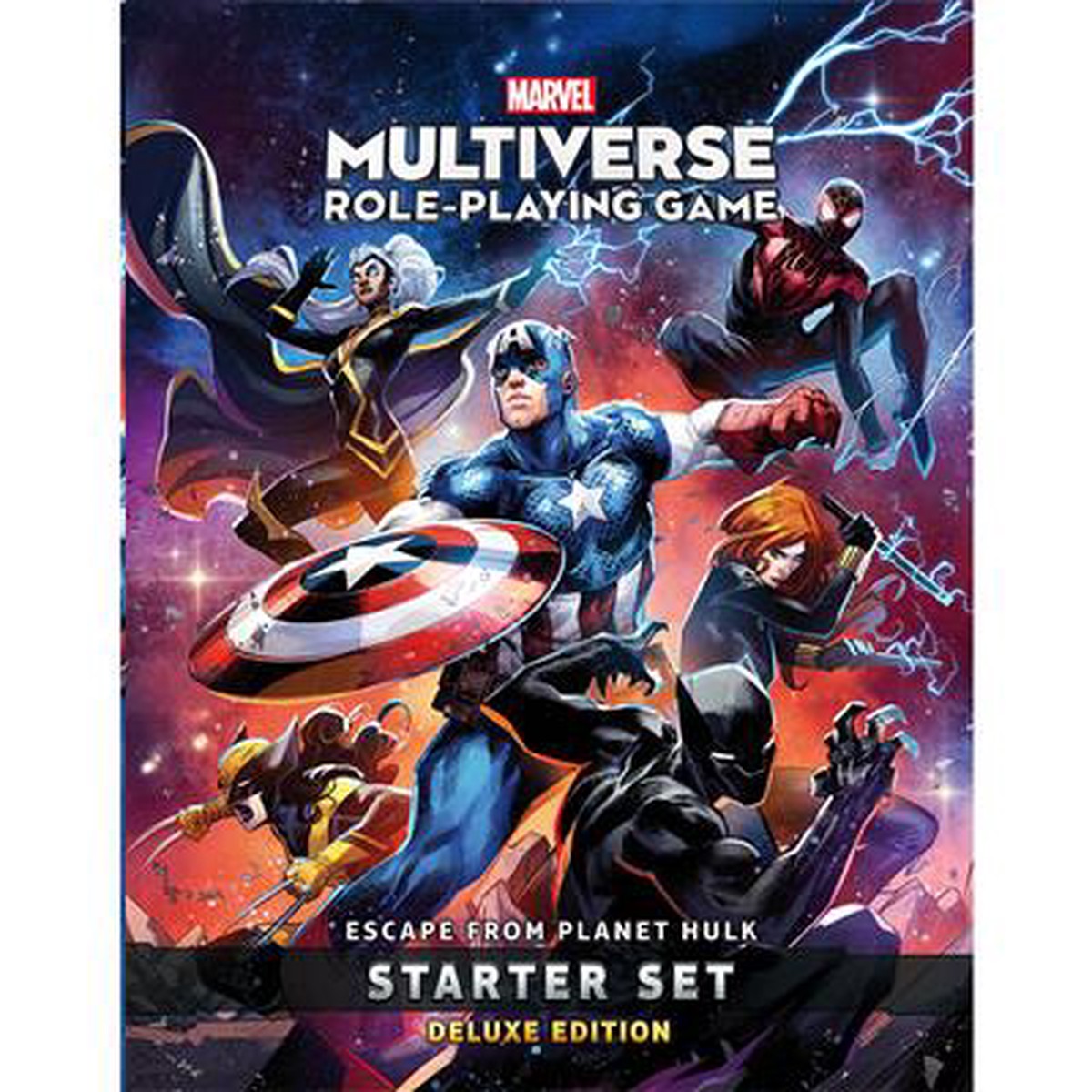 Marvel Multiverse RPG: Escape from Planet Hulk Starter Set
