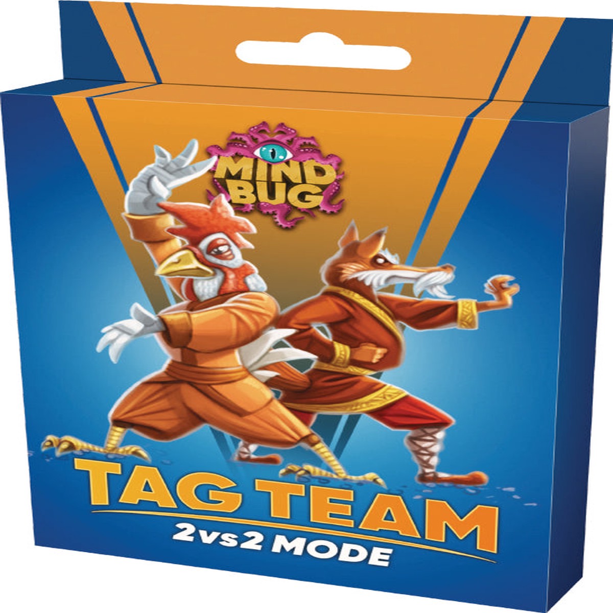 Mindbug: Tag Team 2v2 Mode