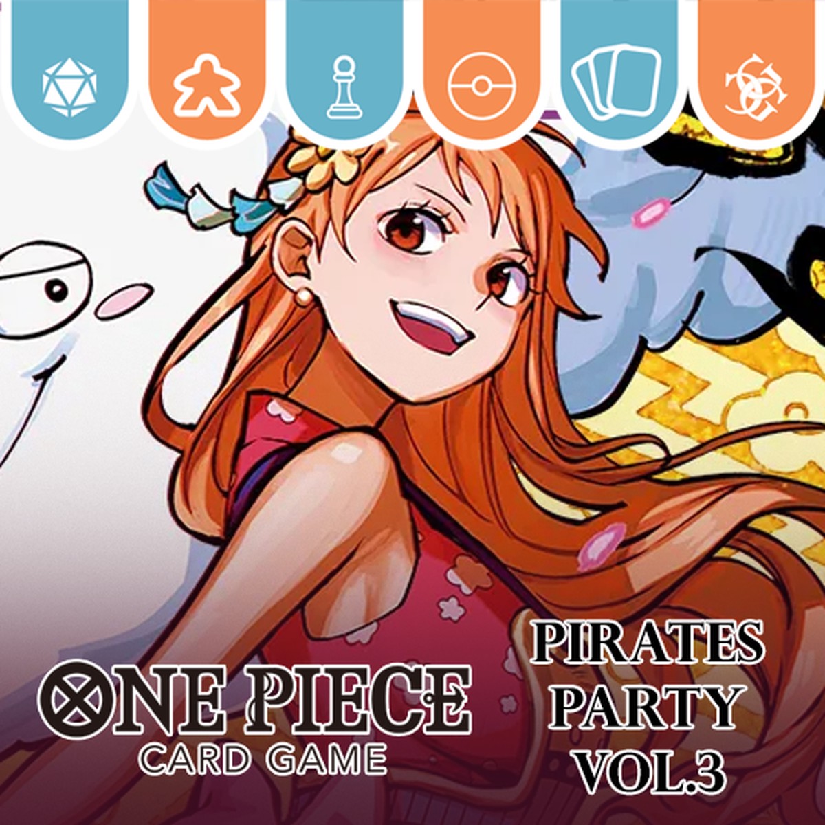 One Piece Pirates Party Vol.3 - Constructed
