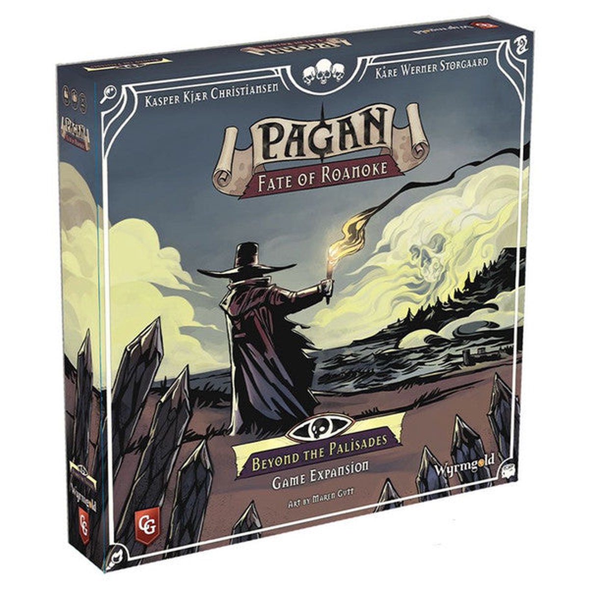 Pagan: Fate of Roanoke - Beyond the Palisades