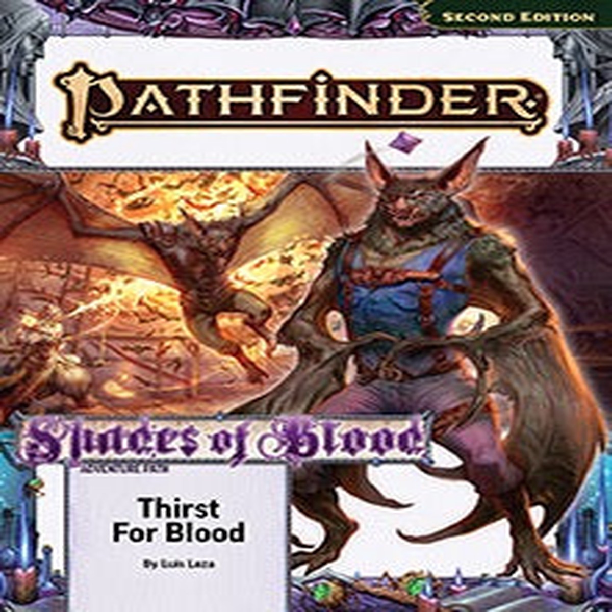 Pathfinder 2E Adventure Path #213 - Shades of Blood Part 1: Thirst for Blood