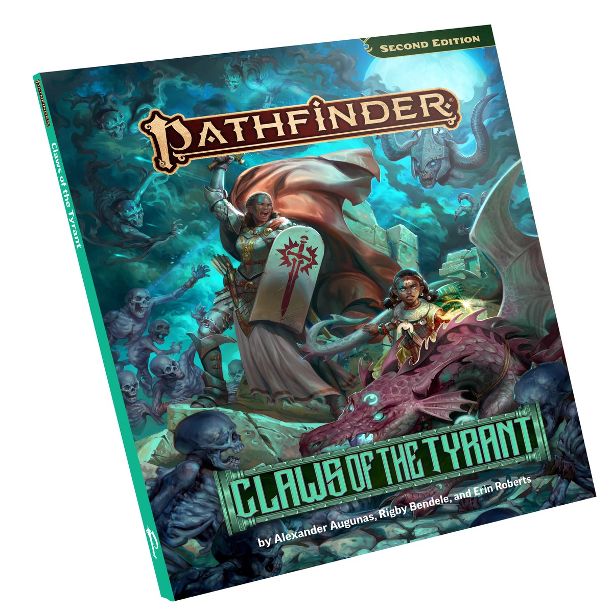 Pathfinder 2E Adventure Path: Claws of the Tyrant
