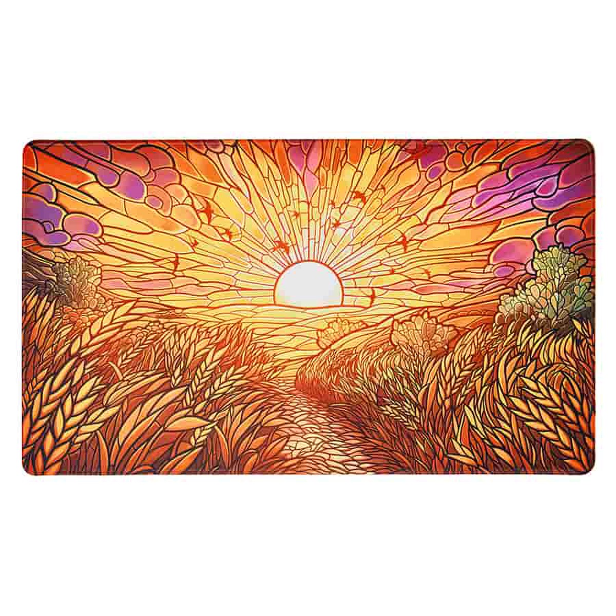 Stained Glass Collection Playmat (7 options)