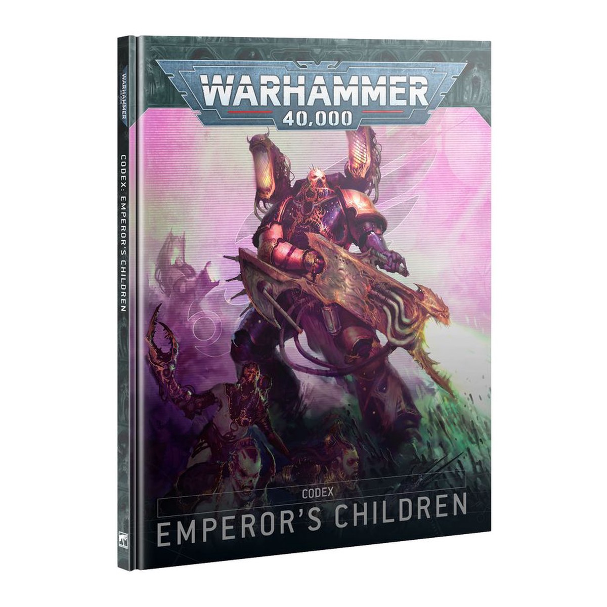 Warhammer 40K Emperor's Children: Codex
